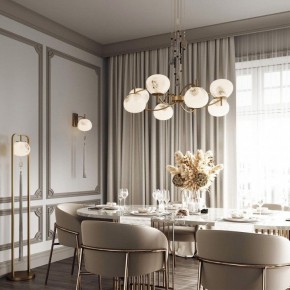 Бра Odeon Light Fiolent 5432/1W в Заречном - zarechnyy.ok-mebel.com | фото 5