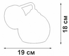 Бра Vitaluce V3096 V3096-9/1A в Заречном - zarechnyy.ok-mebel.com | фото 6