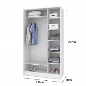 БРАУН Б631 Шкаф-купе в Заречном - zarechnyy.ok-mebel.com | фото 2