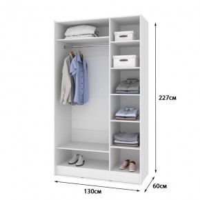 БРАУН Б635 Шкаф-купе в Заречном - zarechnyy.ok-mebel.com | фото 2