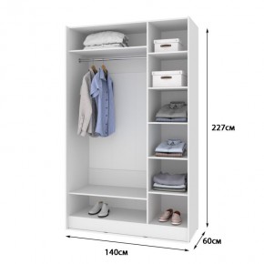 БРАУН Б645 Шкаф-купе в Заречном - zarechnyy.ok-mebel.com | фото 2
