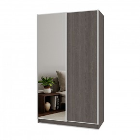 БРАУН Б652 Шкаф-купе (анкор темный) в Заречном - zarechnyy.ok-mebel.com | фото