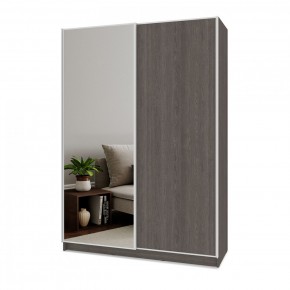 БРАУН Б682 Шкаф-купе (анкор темный) в Заречном - zarechnyy.ok-mebel.com | фото