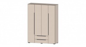 БРИТАНА Шкаф 4х створчатый (кашемир) в Заречном - zarechnyy.ok-mebel.com | фото