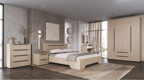БРИТАНА Спальный гарнитур (модульный) кашемир в Заречном - zarechnyy.ok-mebel.com | фото