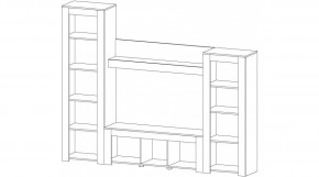 БРУНО Гостиная в Заречном - zarechnyy.ok-mebel.com | фото 3
