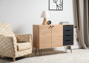 БРЮС Комод 16.233 в Заречном - zarechnyy.ok-mebel.com | фото