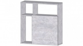 ДАЛЛАС Секция навесная (цемент светлый) в Заречном - zarechnyy.ok-mebel.com | фото