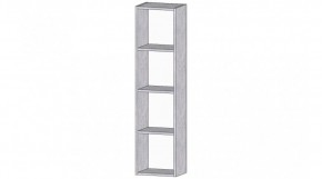 ДАЛЛАС Секция открытая (цемент светлый) в Заречном - zarechnyy.ok-mebel.com | фото