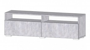 ДАЛЛАС Тумба ТВ - 01 (цемент светлый) в Заречном - zarechnyy.ok-mebel.com | фото
