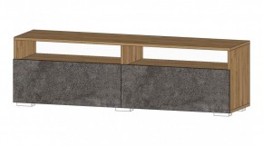 ДАЛЛАС Тумба ТВ - 01 (цемент темный) в Заречном - zarechnyy.ok-mebel.com | фото