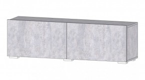 ДАЛЛАС Тумба ТВ - 02 (цемент светлый) в Заречном - zarechnyy.ok-mebel.com | фото