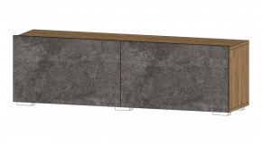 ДАЛЛАС Тумба ТВ - 02 (цемент темный) в Заречном - zarechnyy.ok-mebel.com | фото