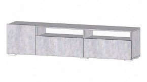 ДАЛЛАС Тумба ТВ - 03 (цемент светлый) в Заречном - zarechnyy.ok-mebel.com | фото