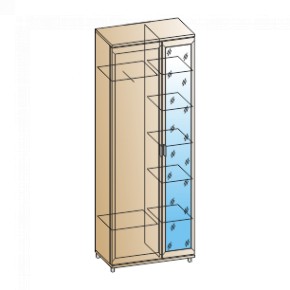 Детская Мелисса композиция 9 (Ясень Асахи) в Заречном - zarechnyy.ok-mebel.com | фото 2