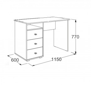 Детская Омега-18 (модульная) в Заречном - zarechnyy.ok-mebel.com | фото 11