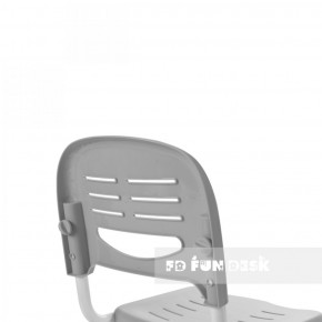 Комплект парта + стул трансформеры Cantare Grey в Заречном - zarechnyy.ok-mebel.com | фото 7