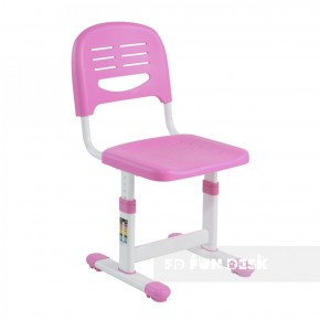 Комплект парта + стул трансформеры Cantare Pink в Заречном - zarechnyy.ok-mebel.com | фото 8