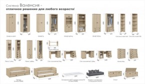 Детская Система Валенсия (Модульная) в Заречном - zarechnyy.ok-mebel.com | фото 6