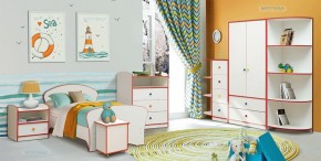 Набор мебели для детской Юниор-10 (с кроватью 800*1600) ЛДСП в Заречном - zarechnyy.ok-mebel.com | фото