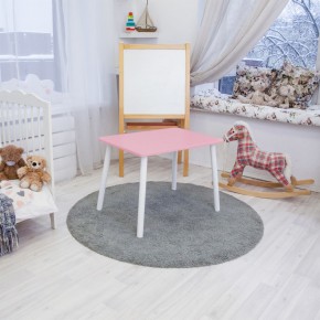 Детский стол Rolti Baby (розовый/белый, массив березы/мдф) в Заречном - zarechnyy.ok-mebel.com | фото
