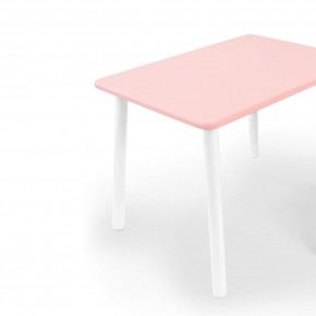 Детский стол (Розовый/Белый) в Заречном - zarechnyy.ok-mebel.com | фото 1