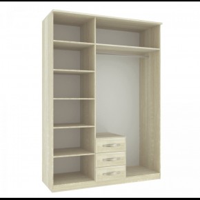ДИАНА Д11 Шкаф для одежды в Заречном - zarechnyy.ok-mebel.com | фото 2