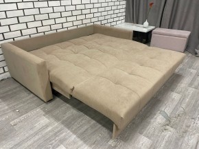 Диван Аккордеон 1280*2000 НПБ подлокотник ПРЯМОЙ в Заречном - zarechnyy.ok-mebel.com | фото 2