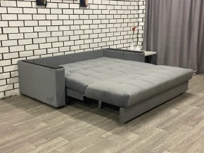 Диван Аккордеон 1280*2000 НПБ подлокотник ПРЯМОЙ накладки МДФ в Заречном - zarechnyy.ok-mebel.com | фото 2