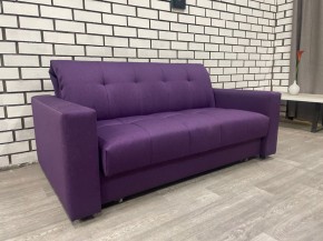 Диван Аккордеон 1280*2000 ППУ подлокотник ПРЯМОЙ в Заречном - zarechnyy.ok-mebel.com | фото