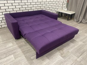 Диван Аккордеон 1280*2000 ППУ подлокотник ПРЯМОЙ в Заречном - zarechnyy.ok-mebel.com | фото 2