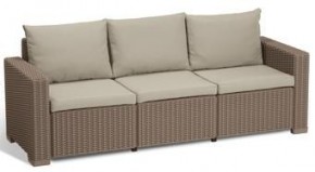 Диван Калифорния 3-х местный (California 2 Sofa), капучино в Заречном - zarechnyy.ok-mebel.com | фото 2