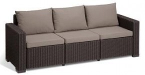 Диван Калифорния 3-х местный (California 3 Sofa), коричневый в Заречном - zarechnyy.ok-mebel.com | фото 2