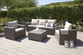 Диван Калифорния 3-х местный (California 3 Sofa), коричневый в Заречном - zarechnyy.ok-mebel.com | фото 3
