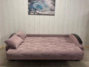 Диван Престиж-16 (НПБ+МДФ) велюр Sensey Elderberry в Заречном - zarechnyy.ok-mebel.com | фото 2