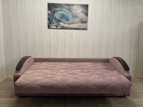 Диван Престиж-16 (НПБ+МДФ) велюр Sensey Elderberry в Заречном - zarechnyy.ok-mebel.com | фото 3