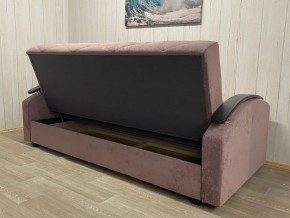 Диван Престиж-16 (НПБ+МДФ) велюр Sensey Elderberry в Заречном - zarechnyy.ok-mebel.com | фото 4