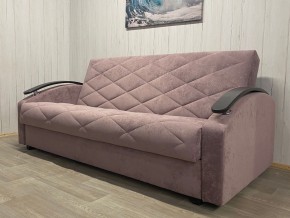 Диван Престиж-16 (НПБ+МДФ) велюр Sensey Elderberry в Заречном - zarechnyy.ok-mebel.com | фото 5