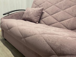 Диван Престиж-16 (НПБ+МДФ) велюр Sensey Elderberry в Заречном - zarechnyy.ok-mebel.com | фото 6
