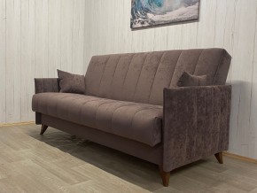 Диван Престиж-3 (НПБ) велюр Sensey dusty plum в Заречном - zarechnyy.ok-mebel.com | фото 2