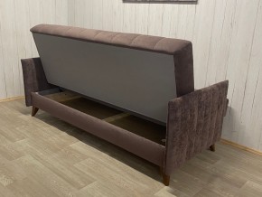 Диван Престиж-3 (НПБ) велюр Sensey dusty plum в Заречном - zarechnyy.ok-mebel.com | фото 4