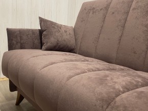 Диван Престиж-3 (НПБ) велюр Sensey dusty plum в Заречном - zarechnyy.ok-mebel.com | фото 5