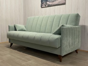 Диван Престиж-3 (НПБ) велюр Sensey mist green в Заречном - zarechnyy.ok-mebel.com | фото 2