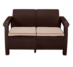 Диван Yalta Sofa 2 Set (Ялта) шоколадный в Заречном - zarechnyy.ok-mebel.com | фото 2