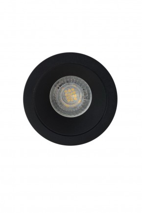 DK2026-BK Встраиваемый светильник, IP 20, 50 Вт, GU10, черный, алюминий в Заречном - zarechnyy.ok-mebel.com | фото 2