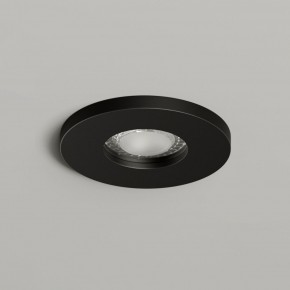 DK2036-BK Встраиваемый светильник влагозащ., IP 44, до 15 Вт, GU10, LED, черный, алюминий в Заречном - zarechnyy.ok-mebel.com | фото