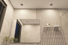 DK2036-BK Встраиваемый светильник влагозащ., IP 44, до 15 Вт, GU10, LED, черный, алюминий в Заречном - zarechnyy.ok-mebel.com | фото 6