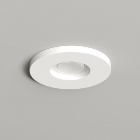DK2036-WH Встраиваемый светильник влагозащ., IP 44, до 15 Вт, GU10, LED, белый, алюминий в Заречном - zarechnyy.ok-mebel.com | фото 2