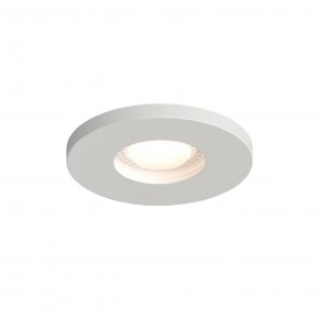 DK2036-WH Встраиваемый светильник влагозащ., IP 44, до 15 Вт, GU10, LED, белый, алюминий в Заречном - zarechnyy.ok-mebel.com | фото 3