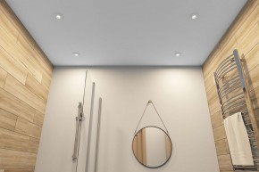 DK2036-WH Встраиваемый светильник влагозащ., IP 44, до 15 Вт, GU10, LED, белый, алюминий в Заречном - zarechnyy.ok-mebel.com | фото 5